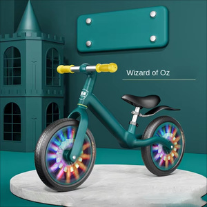 Vélo d'équilibre mini 3-en-1 de luxe – Porteur pour tout-petits en plastique durable inspiré de véhicules réels pour le développement précoce des jeunes enfants - Product Image 1