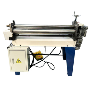 Nhà máy bán điện <span class=keywords><strong>Rolling</strong></span> Machine tự động đa chức năng tấm Máy uốn cho kim loại - Product Image 1