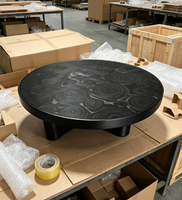 Table basse moderne et contemporaine en panneau écologique E1 pour la maison, l'appartement, l'hôtel, le bureau, les projets commerciaux, meubles en gros