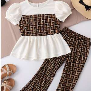 Spedizione casuale in stile Cartoon estivo con abbigliamento Casual per bambini misto all'ingrosso - Product Image 3