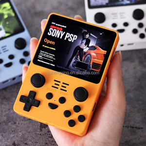 Xách Tay Rgb20s 3.5Inch 64G Trẻ Em Quà Tặng Retro Consola <span class=keywords><strong>Mini</strong></span> Máy Nghe Nhạc Wifi Linux Cầm Tay Trò Chơi Giao Diện Điều Khiển Rgb20s Với Ips Màn Hình Quà Tặng - Product Image 2