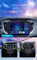 Reproductor Multimedia para Auto Android 7862 6+128G con Car Play, DSP, GPS, Navegación, Pantalla Táctil QLED IPS, Tablero con 4G/WiFi y GPS Integrado