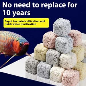 Système de filtration pour bassin à poissons Jeneca 15KG, rectangle moderne, bassin à koï, vente en gros d'<span class=keywords><strong>aquarium</strong></span>, blocs biocéramiques microcristallins moyens - Product Image 3