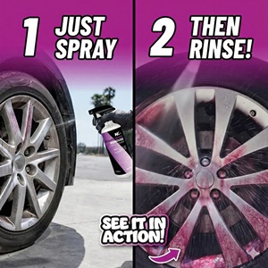 <span class=keywords><strong>Spray</strong></span> detergente <span class=keywords><strong>per</strong></span> cerchioni <span class=keywords><strong>auto</strong></span> all'ingrosso, non acido, rimuovi ruggine, lucidante <span class=keywords><strong>per</strong></span> mozzo ruota, <span class=keywords><strong>per</strong></span> detailing <span class=keywords><strong>auto</strong></span> - Product Image 5