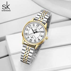 Reloj de Pulsera Elegante para Mujer de Negocios, con Calendario, Resistente al Agua, de Alta Calidad, con Diseño de Estrella - Product Image 2