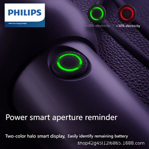 Đèn pin LED mật độ cao <span class=keywords><strong>Philips</strong></span> SFL1236 1800mAh, chống nước, sạc USB, đa chế độ đơn giản, dùng cho cắm trại - Product Image 4