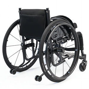 <span class=keywords><strong>Fauteuil</strong></span> <span class=keywords><strong>roulant</strong></span> en métal avec roues à dégagement rapide <span class=keywords><strong>fauteuil</strong></span> <span class=keywords><strong>roulant</strong></span> pour <span class=keywords><strong>fauteuil</strong></span> <span class=keywords><strong>roulant</strong></span> de sport pliable léger fournitures de thérapie de rééducation - Product Image 5