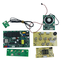 Carte de contrôle électronique personnalisée pour foyer électrique, assemblage de circuits imprimés