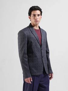 Veste Blazer Homme Mode Casual Chic avec Coupe Classique Confortable et Ajustée pour Tenue de Travail Casual Formelle et Quotidienne - Product Image 4