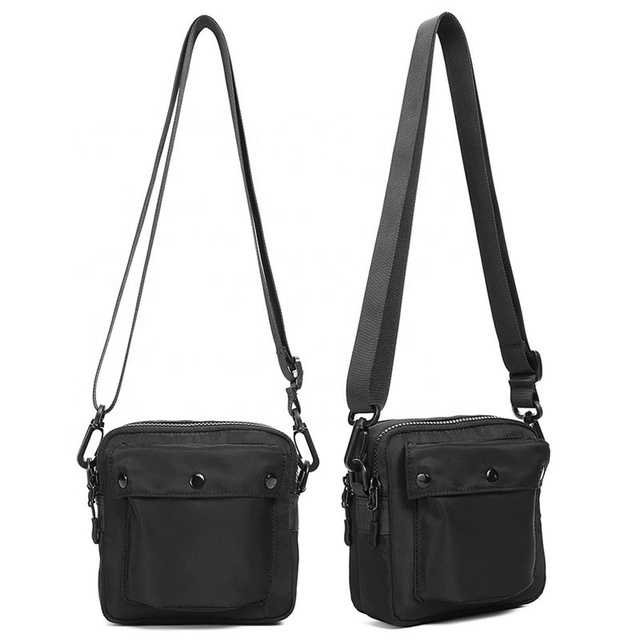 Custom Cross Body Men Women Phone Chest Bag Single Shoulder Bag Mini Crossbody Messenger Camera Bags