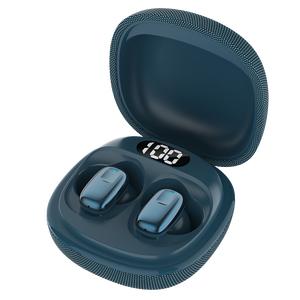 Trọng Lượng Nhẹ Thoải Mái Đúng Không Dây Earbuds Phổ Tương Thích Kích Thước Nhỏ Gọn Tai Nghe Cho Du Lịch Ngoài Trời Hàng Ngày Mặc - Product Image 5