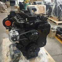 Moteur DCEC Cummins d'origine, ensemble moteur 6CT, moteur diesel 6CTA 8.3, 6CTA8.3-C260 pour excavatrice et chargeuse