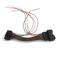 Harnais Ford Focus 26PIN câble PVC PVC petit connecteur de prise d'instrument 2X13 2*13 pour Ford Mondeo CD CD faisceau de câblage Automobile