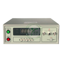 Mégohmmètre numérique portatif d'usine KD2682, testeur de résistance d'isolement numérique CC 500V 1000V pour l'étalonnage en laboratoire