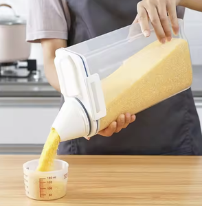 กล่องพลาสติก ABS แบบฉีดขึ้นรูปสำหรับเก็บอาหารสไตล์อเมริกันกล่องถนอมอาหารกันความชื้นในครัว - Product Image 6