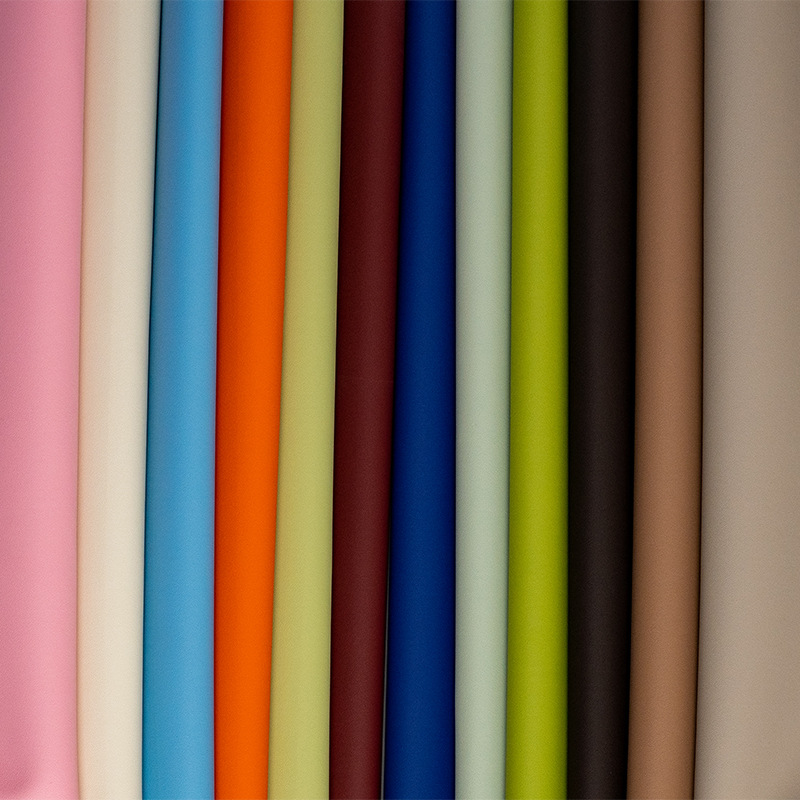 PVC Leather Car Pu Bag Seat Synthetic Fabric Artificial Faux Stock Roll Rexine
