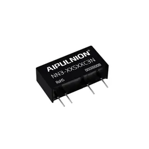 Convertidor dc-dc aislado 5V a 5V 300mA 3W módulo de fuente de alimentación que coincide con el