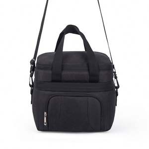 Sac isotherme réutilisable pour la plage, le pique-nique, le camping, grande capacité, imperméable, double couche EVA, avec logo personnalisé - Product Image 1