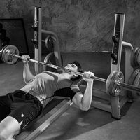 Banc de musculation K-Power, banc multifonctionnel, équipement de fitness commercial, banc de musculation professionnel avec support pour barre