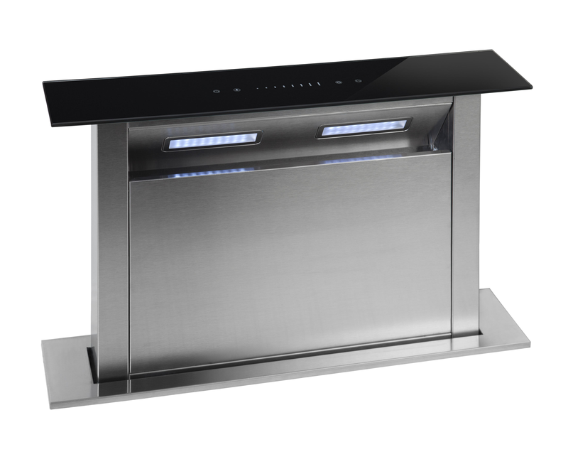 4 Speed Slide Out Range Hood