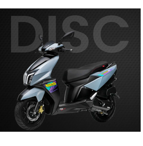 Scooter à essence automatique Ntorq 125cc, injection de carburant SmartXonnect, scooter sport moderne, conduite confortable en ville, fournisseur indien - Product Image 3