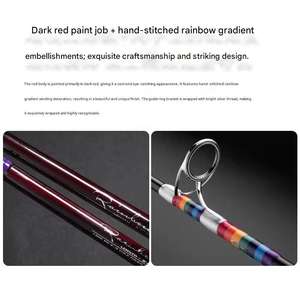 <span class=keywords><strong>Canne</strong></span> à pêche ECOODA GT-FISHER Rainbow RP 8'4\" pour la pêche au thon doré, poids de l'appât 40-100g, <span class=keywords><strong>canne</strong></span> à pêche spinning, puissance de freinage 20KG, <span class=keywords><strong>canne</strong></span> à pêche pour gros poissons - Product Image 4