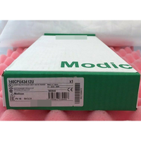 Prosesor Modicon Quantum 140CPU43412U 2MB RAM Unity PLC
