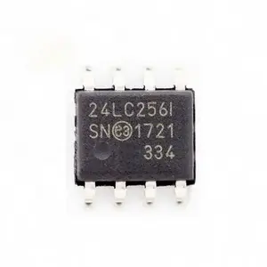 Microcontroller Original New Stock Integrated Circuit IC Chips 24LC256-I/SN