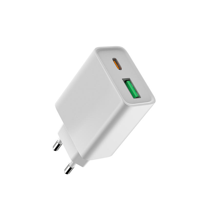 พอร์ตคู่สีขาว A + C