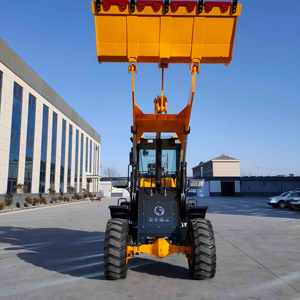 Carregadeira De Rodas 4x4 Pequeno Raio De Giro De Alta Manobrabilidade Fabricante OEM Chinês - Product Image 3