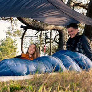 Couette de camping légère personnalisée RDS Down Backpacking Quilt Top Quilt pour sac de couchage fermé, vente en gros - Product Image 6