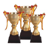 Cadeaux de champion finaliste de luxe excellence voiture en métal personnalisée trophée en alliage d'aluminium CNC