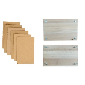 Wooden Herbarium <strong>Press</strong> Handmade <strong>Flower</strong> <strong>Press</strong> with Rope Nature Plant DIY Art Outdoor Playing - Product Image 2
