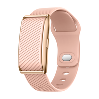 Montre connectée unisexe 2026 TG80 sans écran, bracelet intelligent avec suivi du sommeil, fréquence cardiaque, santé, podomètre, étanche 3ATM, tracker d'activité