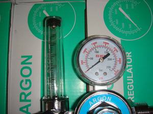 CGA580インレットコネクタ付きアルゴン流量計 - Product Image 3