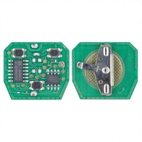 Clé de voiture à distance avec puce DR ID48 433 MHz, 1/3 boutons (1 ou 3), 012432 TRWS46E pour F430 458