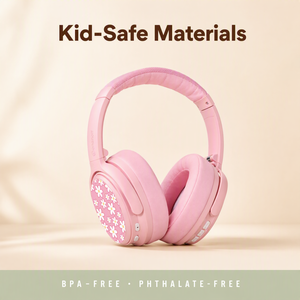 Casque Bluetooth sans fil circum-auriculaire BuddyPhones, sans phtalates, à réduction de bruit, stéréo, pour enfants, idéal pour les voyages et les jeux - Product Image 4