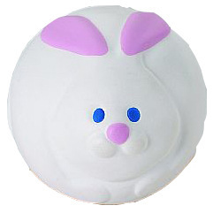 Pu Ball High <b>Rebound</b> Toy Foam Rabbit Shape Soft Promotional Gift - Product Image 2