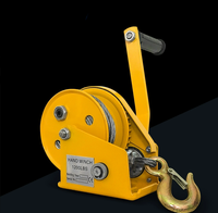 Prix usine treuil automatique engrenage treuil à main 1800 lb