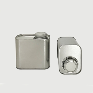 Lata de Metal Rectangular Personalizada al por Mayor, de Calidad Alimentaria, con Tapa de Rosca, para Envasado de Granos de Café y Alimentos para Mascotas - Product Image 5