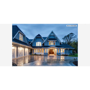 Villa préfabriquée HEGE HG-V17061908A, structure en acier léger, style artisanal, solution de projet complète - Product Image 1