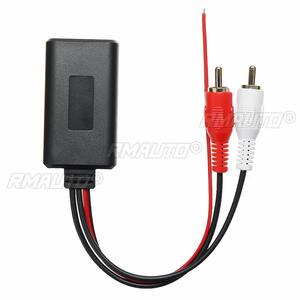Adaptador Inalámbrico Bluetooth Universal para Auto, para Estéreo, con 2 Entradas RCA AUX, Entrada de Audio y Música, Cable Inalámbrico para Camioneta/Auto - Product Image 3