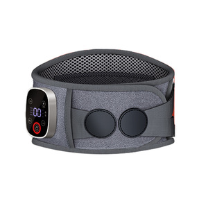 Cinturón de Masaje de Lujo de Alta Calidad con Calefacción para Fisioterapia, Soporte Lumbar y Calentamiento Uterino, Pantalla LCD y 3 Niveles de Vibración - Product Image 4