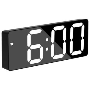 Hot Selling <b>Digital</b> <b>Clock</b> LED Electronic Alarm <b>Clock</b> Simple Style <b>Clock</b> Suitable for Living Room and Bedroom - Product Image 1