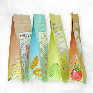 Premium Quality Custom Printed White Kraft Paper Box Bottom Bag Taiwan Manufacturer Moisture Proof For Dried Food <b>Prime</b> Quality - Product Image 3