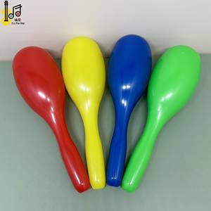 2025 Coloré Maracas <span class=keywords><strong>Instrument</strong></span> <span class=keywords><strong>De</strong></span> <span class=keywords><strong>Musique</strong></span> Enfants Adultes En Plastique Maracas Mexicain Shakers Party Favor Handheld Maracas Jouets Prix - Product Image 6