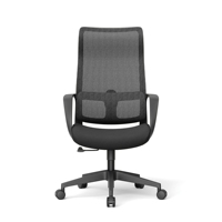 Chaise de bureau pivotante ergonomique pour personnel, chaise de conférence, chaise de bureau, chaise de dortoir, chaise relevable, chaise d'ordinateur pour la maison
