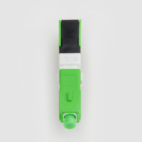 Konektor Serat Optik SC/APC Hijau Cold Melt: Adaptor Kabel Drop Perakitan Cepat dan Sudah Dipoles untuk FTTH Efisiensi Tinggi