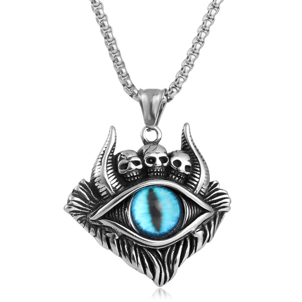 Pendentif simple, argent, style 03