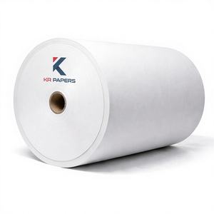 Gobelets en papier jetables biodégradables KR Kupbo, haute résistance, qualité alimentaire, écologiques, durables, en pulpe de bagasse vierge renouvelable - Product Image 1